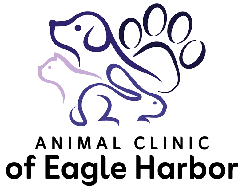 Animal Clinic of eagle harbor logo